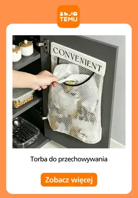 Temu - gazetka promocyjna Organizacja w kuchni od piątku 16.10  - strona 7