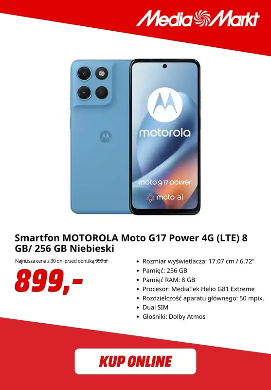 Media Markt - gazetka promocyjna -28% rabatu na drugi tańszy produkt! od piątku 16.10 do niedzieli 25.10 - strona 7