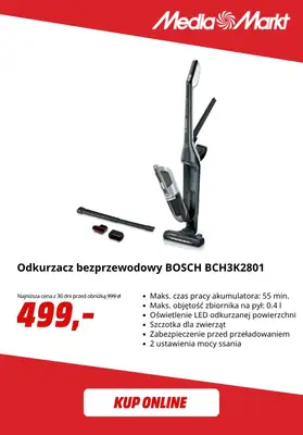 Media Markt - gazetka promocyjna -28% rabatu na drugi tańszy produkt! od piątku 16.10 do niedzieli 25.10 - strona 3
