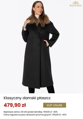 Wittchen - gazetka promocyjna Extra -30% na buty i odzież od piątku 16.10  - strona 9