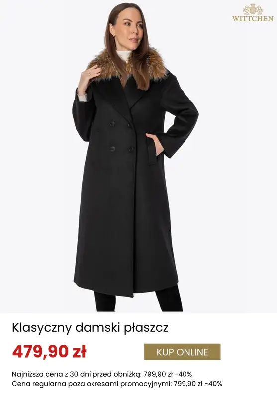 Wittchen - gazetka promocyjna Extra -30% na buty i odzież od piątku 16.10  - strona 9