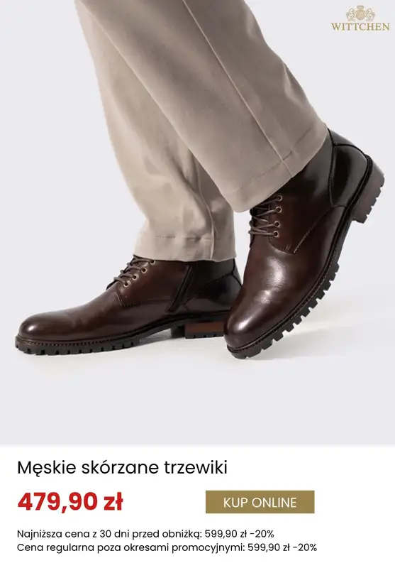 Wittchen - gazetka promocyjna Extra -30% na buty i odzież od piątku 16.10  - strona 6