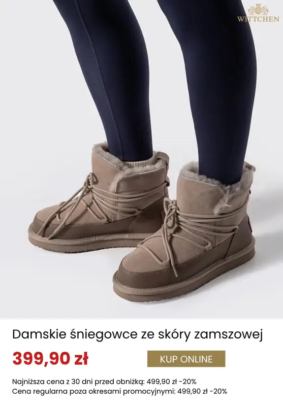 Wittchen - gazetka promocyjna Extra -30% na buty i odzież od piątku 16.10  - strona 8