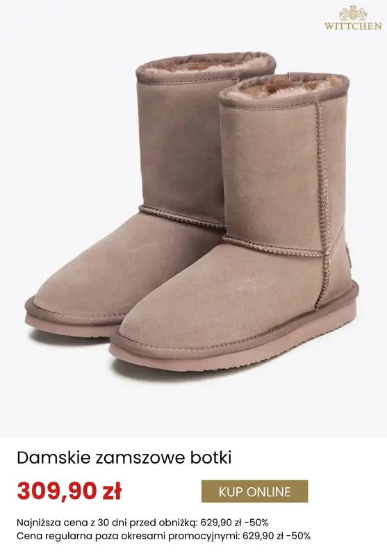 Wittchen - gazetka promocyjna Extra -30% na buty i odzież od piątku 16.10  - strona 2