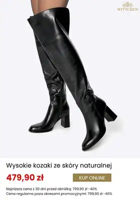 Wittchen - gazetka promocyjna Extra -30% na buty i odzież od piątku 16.10  - strona 10