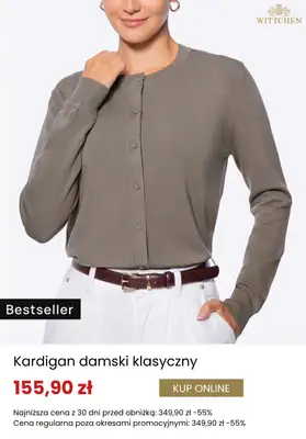 Wittchen - gazetka promocyjna Extra -30% na buty i odzież od piątku 16.10  - strona 3