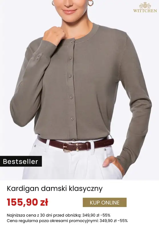 Wittchen - gazetka promocyjna Extra -30% na buty i odzież od piątku 16.10  - strona 3