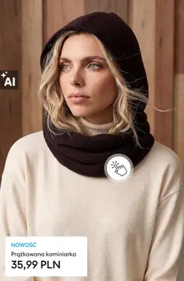Sinsay - gazetka promocyjna Ciepły dodatek - produkty z WEŁNĄ! od piątku 16.10 do czwartku 22.10 - strona 3