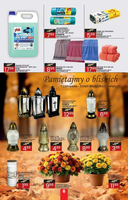 Wafelek - gazetka promocyjna Gazetka od poniedziałku 19.10 do soboty 31.10 - strona 6