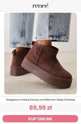 Renee - gazetka promocyjna Śniegowce damskie od piątku 16.10 do czwartku 22.10 - strona 2
