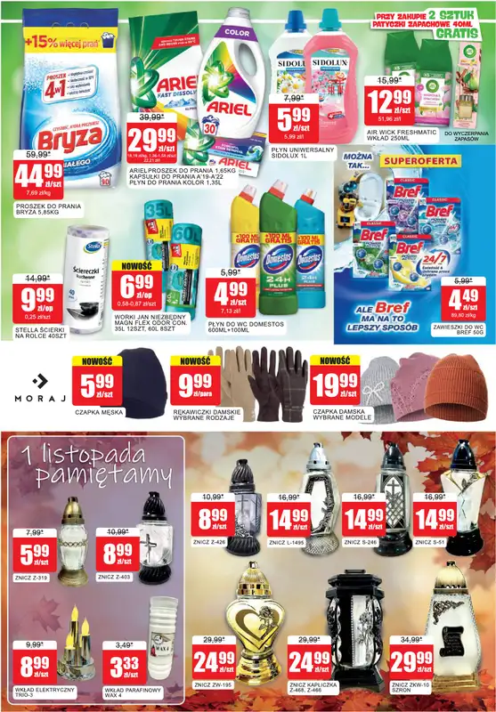 Bingo - gazetka promocyjna Gazetka od wtorku 20.10 do soboty 31.10 - strona 8