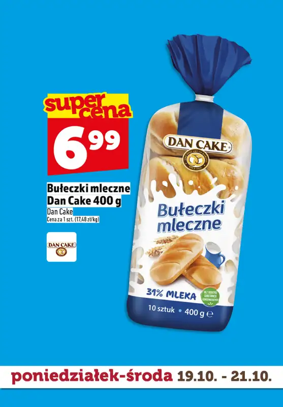 TOPAZ - gazetka promocyjna Superstart tygodnia od poniedziałku, 19.10. od poniedziałku 19.10 do środy 21.10 - strona 3