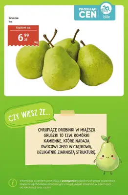 Dino - gazetka promocyjna Owoce i warzywa - przegląd cen i ciekawostki od poniedziałku 19.10 do niedzieli 25.10 - strona 7