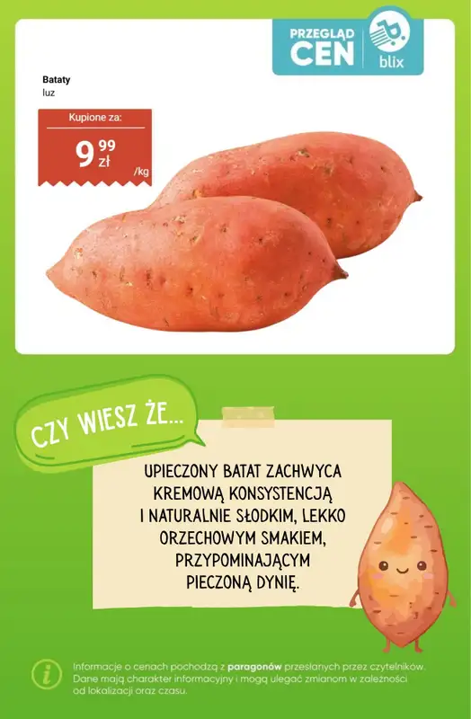 Dino - gazetka promocyjna Owoce i warzywa - przegląd cen i ciekawostki od poniedziałku 19.10 do niedzieli 25.10 - strona 15