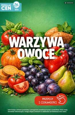 Dino - gazetka promocyjna Owoce i warzywa - przegląd cen i ciekawostki od poniedziałku 19.10 do niedzieli 25.10