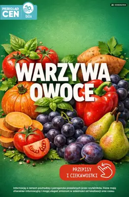 Dino - gazetka promocyjna Owoce i warzywa - przegląd cen i ciekawostki od poniedziałku 19.10 do niedzieli 25.10