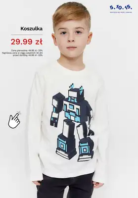5.10.15 - gazetka promocyjna Wyprzedaż do -50% od piątku 16.10  - strona 5