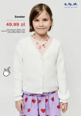 5.10.15 - gazetka promocyjna Wyprzedaż do -50% od piątku 16.10  - strona 4