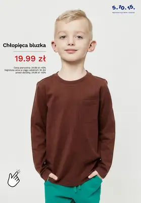 5.10.15 - gazetka promocyjna Wyprzedaż do -50% od piątku 16.10  - strona 11