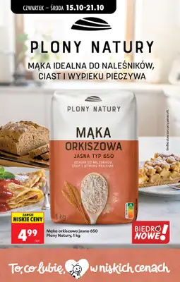 Biedronka - gazetka promocyjna Od czwartku, Z ladą tradycyjną od czwartku 15.10 do środy 21.10 - strona 66