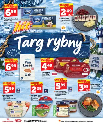 TOPAZ - gazetka promocyjna Gazetka od czwartku 22.10 do środy 28.10 - strona 38