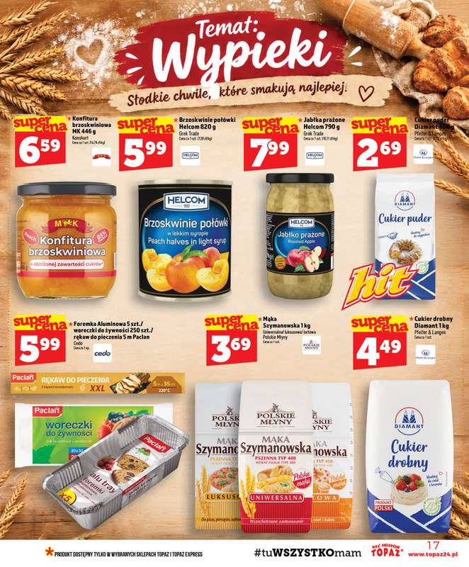 TOPAZ - gazetka promocyjna Gazetka od czwartku 22.10 do środy 28.10 - strona 17