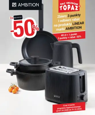 TOPAZ - gazetka promocyjna Gazetka od czwartku 22.10 do środy 28.10 - strona 11