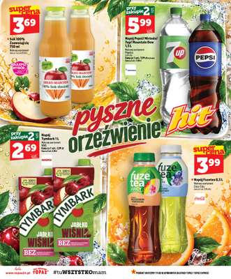 TOPAZ - gazetka promocyjna Gazetka od czwartku 22.10 do środy 28.10 - strona 44