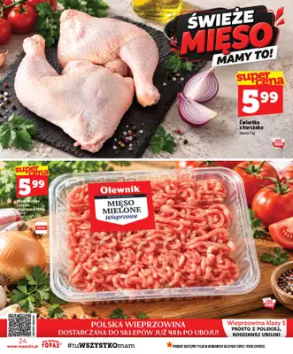 TOPAZ - gazetka promocyjna Gazetka od czwartku 22.10 do środy 28.10 - strona 24