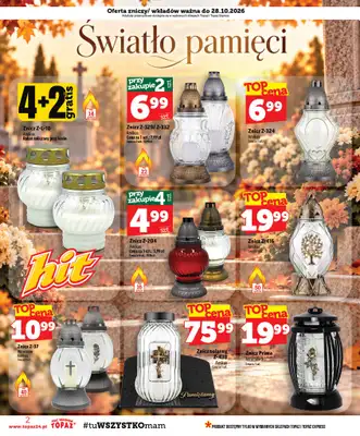TOPAZ - gazetka promocyjna Gazetka od czwartku 22.10 do środy 28.10 - strona 2