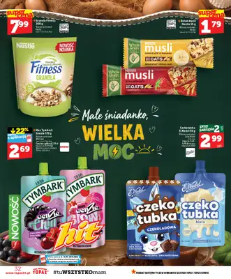 TOPAZ - gazetka promocyjna Gazetka od czwartku 22.10 do środy 28.10 - strona 32