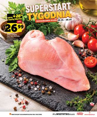 TOPAZ - gazetka promocyjna Gazetka od czwartku 22.10 do środy 28.10 - strona 9