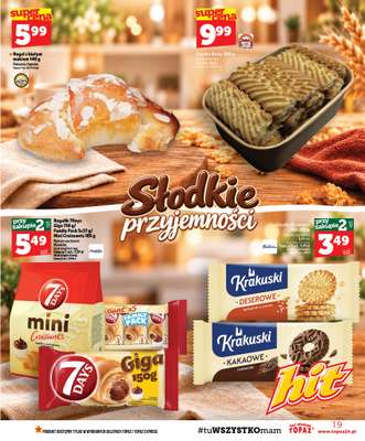 TOPAZ - gazetka promocyjna Gazetka od czwartku 22.10 do środy 28.10 - strona 19