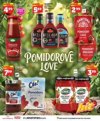 TOPAZ - gazetka promocyjna Gazetka od czwartku 22.10 do środy 28.10 - strona 34