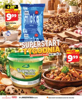 TOPAZ - gazetka promocyjna Gazetka od czwartku 22.10 do środy 28.10 - strona 8