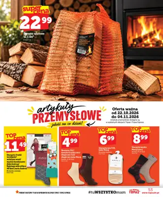 TOPAZ - gazetka promocyjna Gazetka od czwartku 22.10 do środy 28.10 - strona 53