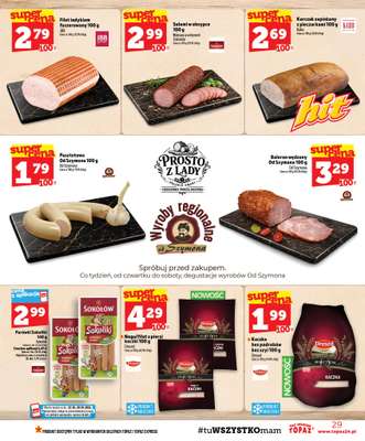 TOPAZ - gazetka promocyjna Gazetka od czwartku 22.10 do środy 28.10 - strona 29