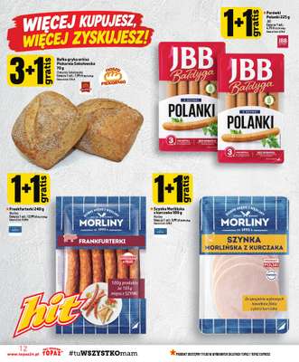TOPAZ - gazetka promocyjna Gazetka od czwartku 22.10 do środy 28.10 - strona 12