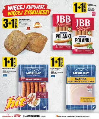 TOPAZ - gazetka promocyjna Gazetka od czwartku 22.10 do środy 28.10 - strona 12
