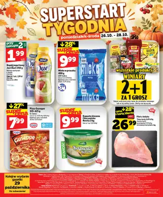 TOPAZ - gazetka promocyjna Gazetka od czwartku 22.10 do środy 28.10 - strona 56