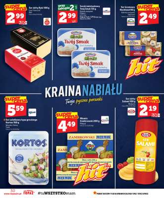 TOPAZ - gazetka promocyjna Gazetka od czwartku 22.10 do środy 28.10 - strona 30