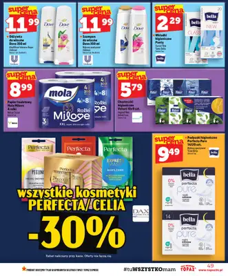 TOPAZ - gazetka promocyjna Gazetka od czwartku 22.10 do środy 28.10 - strona 49