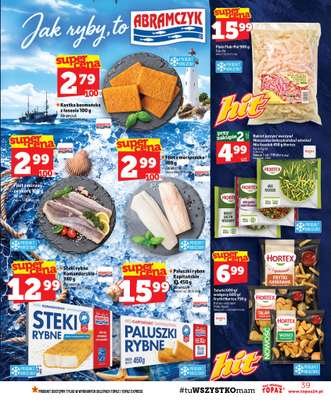 TOPAZ - gazetka promocyjna Gazetka od czwartku 22.10 do środy 28.10 - strona 39