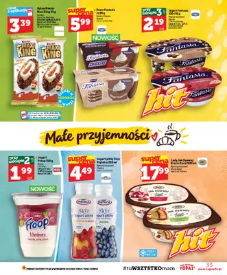 TOPAZ - gazetka promocyjna Gazetka od czwartku 22.10 do środy 28.10 - strona 33