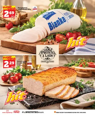 TOPAZ - gazetka promocyjna Gazetka od czwartku 22.10 do środy 28.10 - strona 28