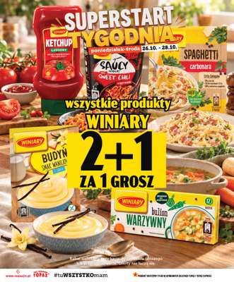 TOPAZ - gazetka promocyjna Gazetka od czwartku 22.10 do środy 28.10 - strona 6