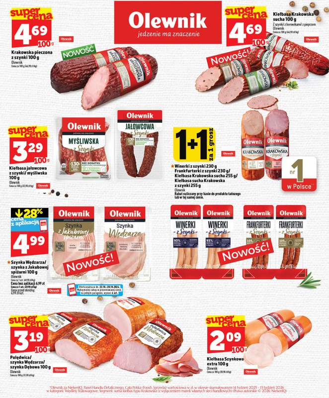 TOPAZ - gazetka promocyjna Gazetka od czwartku 22.10 do środy 28.10 - strona 22