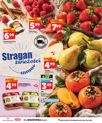 TOPAZ - gazetka promocyjna Gazetka od czwartku 22.10 do środy 28.10 - strona 20