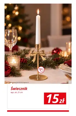KiK - gazetka promocyjna Świąteczny stół od niedzieli 18.10 do soboty 24.10 - strona 2