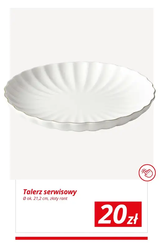 KiK - gazetka promocyjna Świąteczny stół od niedzieli 18.10 do soboty 24.10 - strona 7